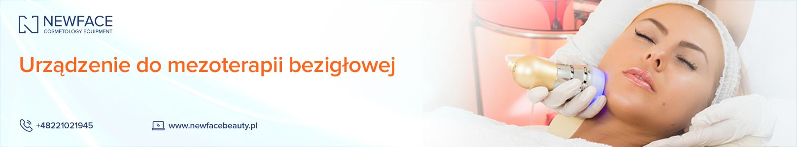 Urządzenie do mezoterapii bezigłowej Urządzenie do mezoterapii bezigłowej