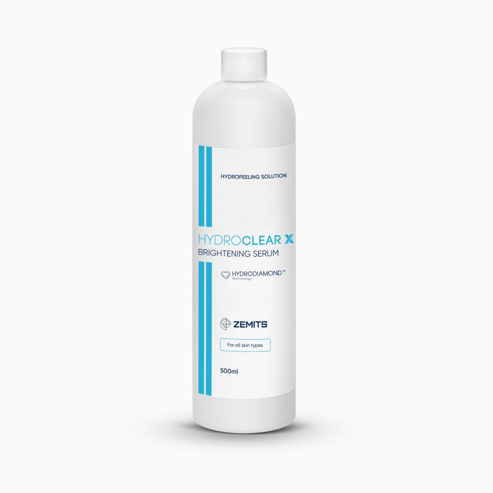 Rozjaśniające i odmładzające serum do hydrodermabrazji i Hydrodiamond™ Zemits HydroClear X