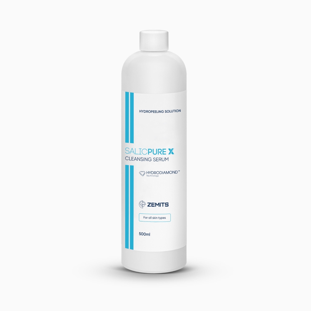 Oczyszczające serum do hydrodermabrazji i hydrodiamond™ Zemits SalicPure X