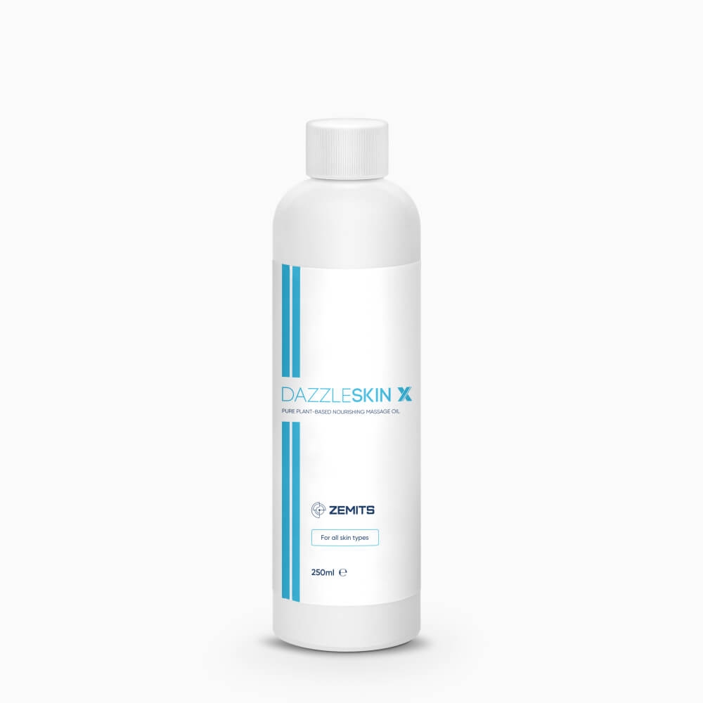 Lekki odżywiający olejek do masażu próżniowego, 250 ml Zemits DazzleSkin X