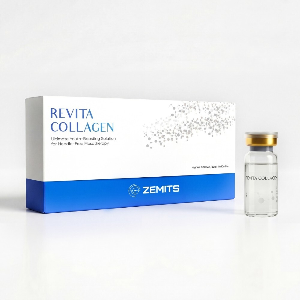 Serum kolagenowe do mezoterapii bezigłowej (elektroporacji) Zemits RevitaCollagen