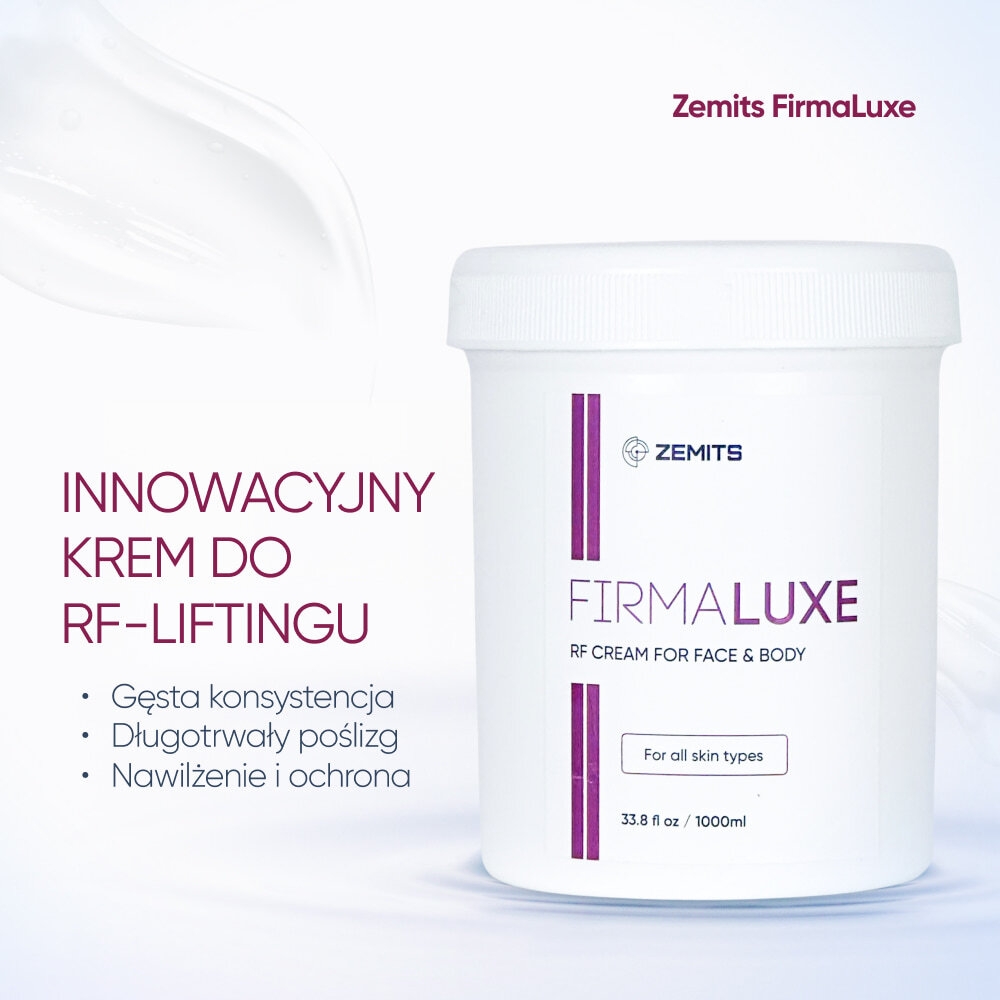 ZALETY KREMU DO RF-LIFTINGU ZEMITS FIRMALUXE