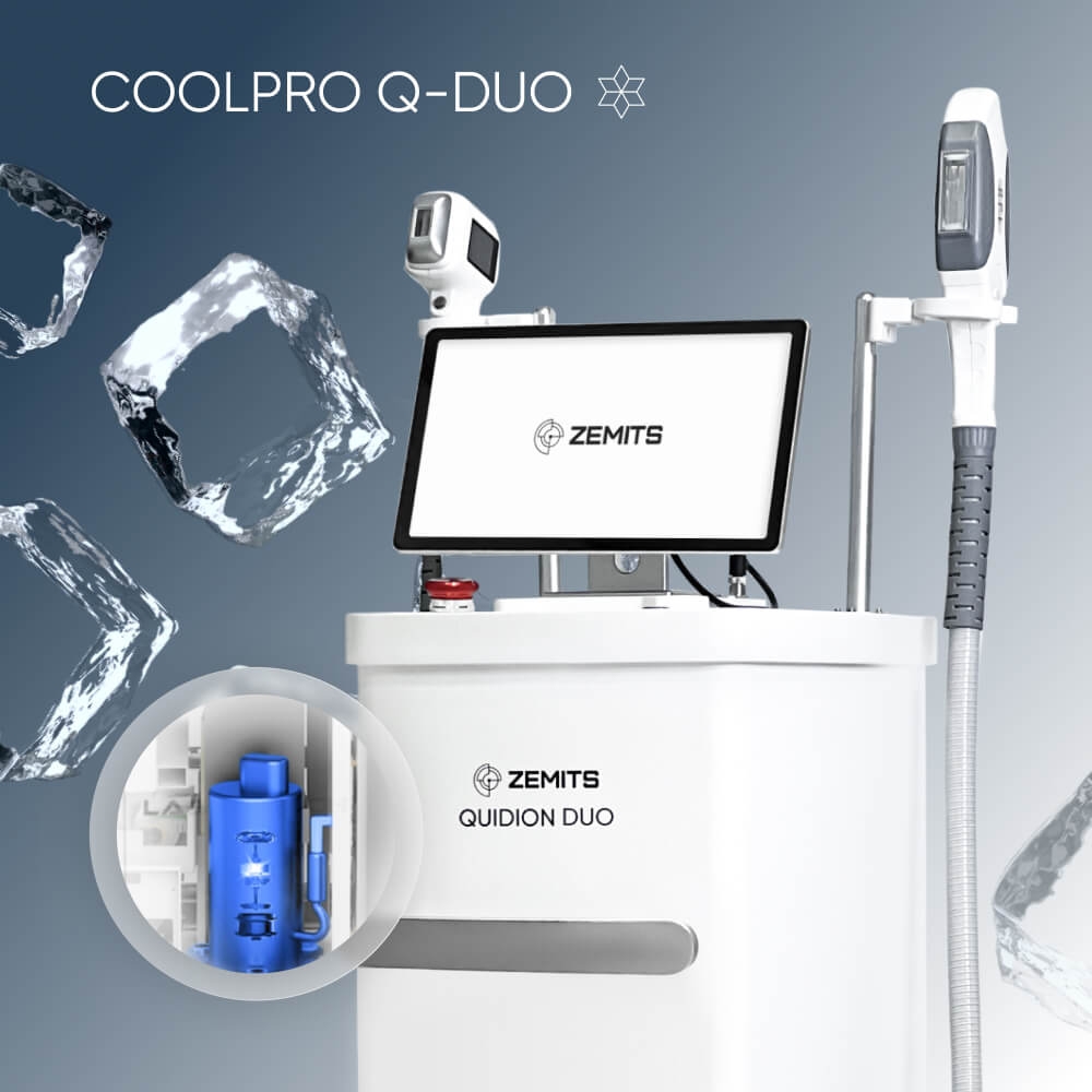 UDOSKONALONY SYSTEM CHŁODZENIA "COOLPRO Q-DUO"