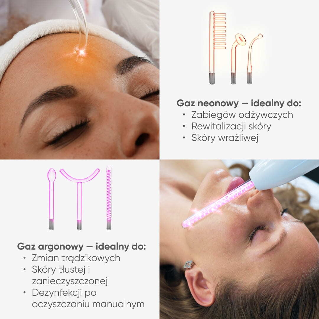 TECHNOLOGIA WYSOKIEJ CZĘSTOTLIWOŚCI Z PODWÓJNYM GAZEM – INDYWIDUALNE TERAPIE DLA KAŻDEJ SKÓRY