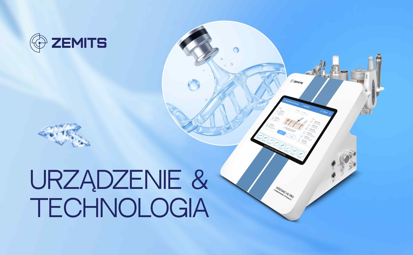 Nowy, najwyższej klasy system Hydrodiamond