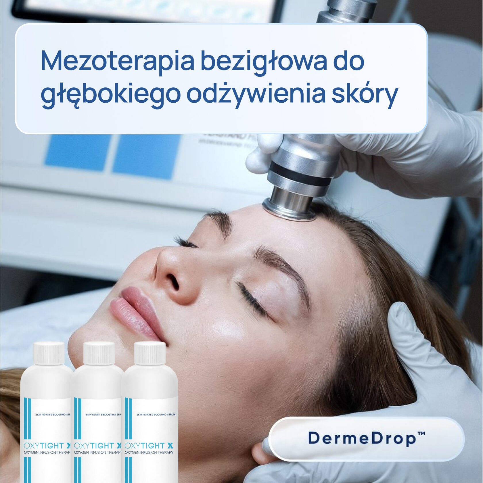 DermeDrop™ – Głębokie Nawilżenie Skóry