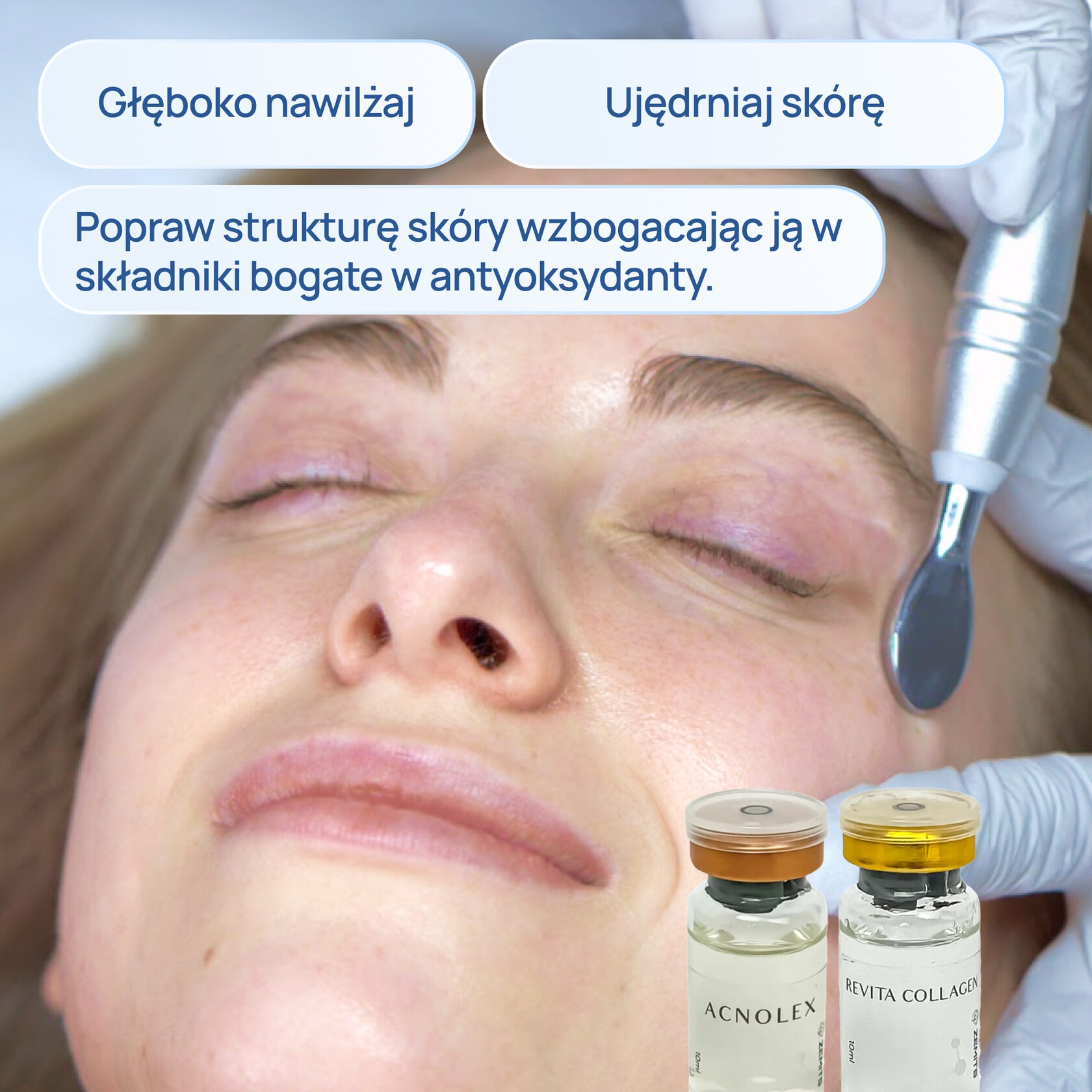 Sera mezoterapeutyczne Zemits