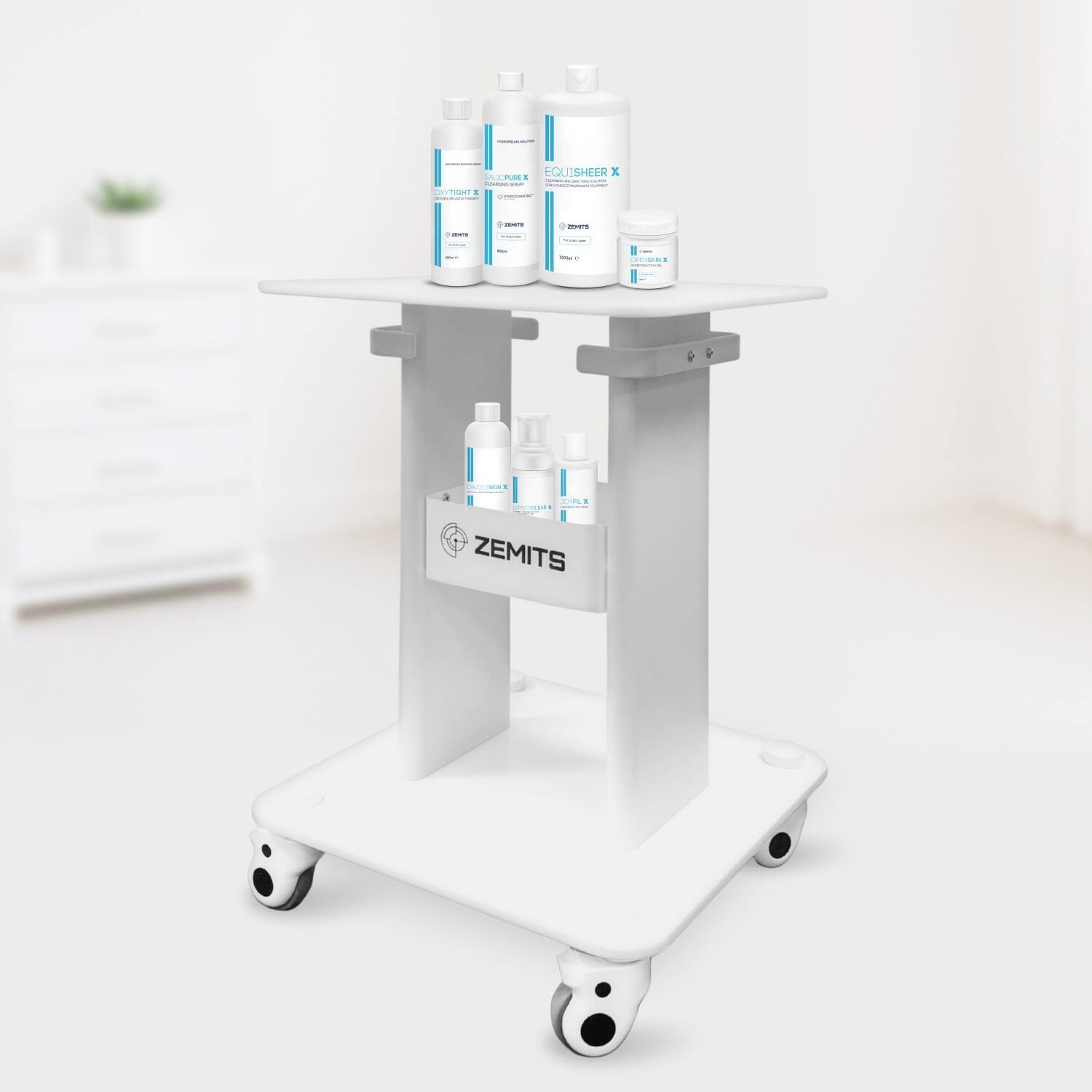 ZEMITS CART DELUXX IDEALNE POŁĄCZENIE STYLU I FUNKCJONALNOŚCI