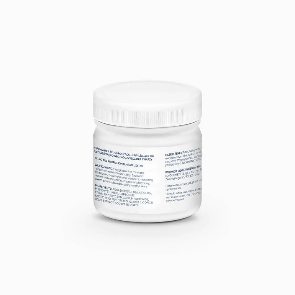 DLACZEGO WAŻNE JEST, ABY PODCZAS OCZYSZCZANIA TWARZY KUPOWAĆ I NAKŁADAĆ ŻEL DO ZIMNEGO UWODORNIANIA?