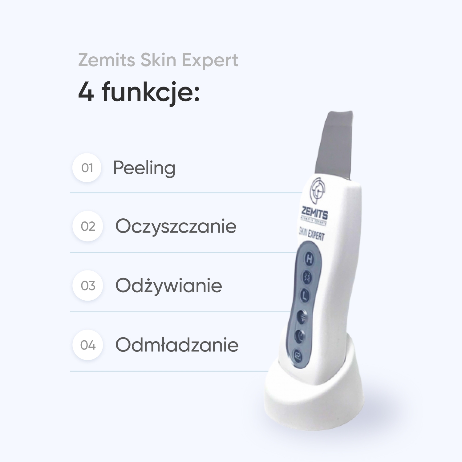 WIĘCEJ INFORMACJI O ZEMITS SKIN EXPERT
