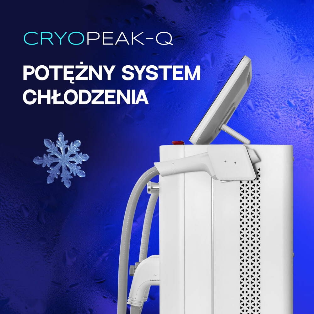 SYSTEM CHŁODZENIA CRYOPEAK-Q™