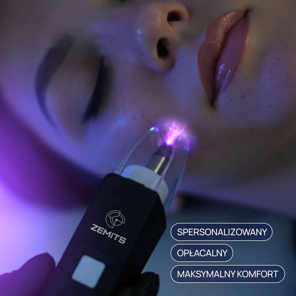 W pełni regulowana moc zimnej plazmy dla spersonalizowanych zabiegów