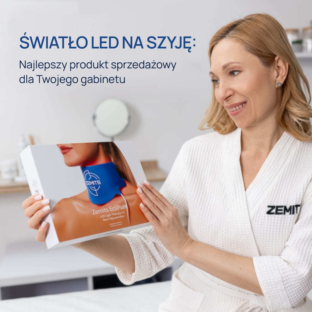 ZABIEG ODMŁADZAJĄCY NA OKOLICE SZYI DO UŻYTKU PROFESIOLNEGO I DOMOWEGO