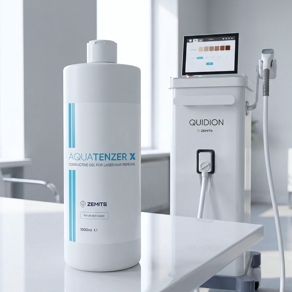 AquaTenzer X — precyzja i komfort w zabiegach laserowych