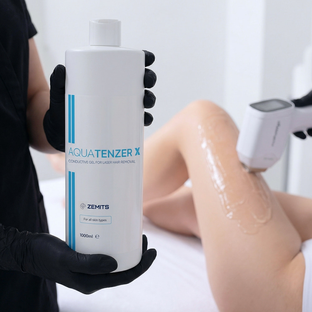 AquaTenzer X — precyzja i komfort w zabiegach laserowych