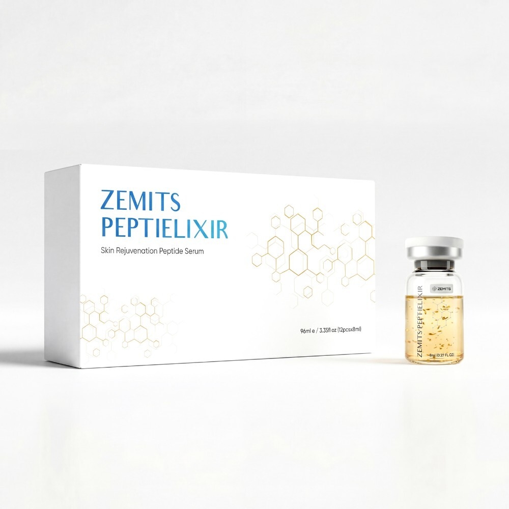 Peptydowe serum do mezoterapii bezigłowej (elektroporacji) Zemits PeptiElixir
