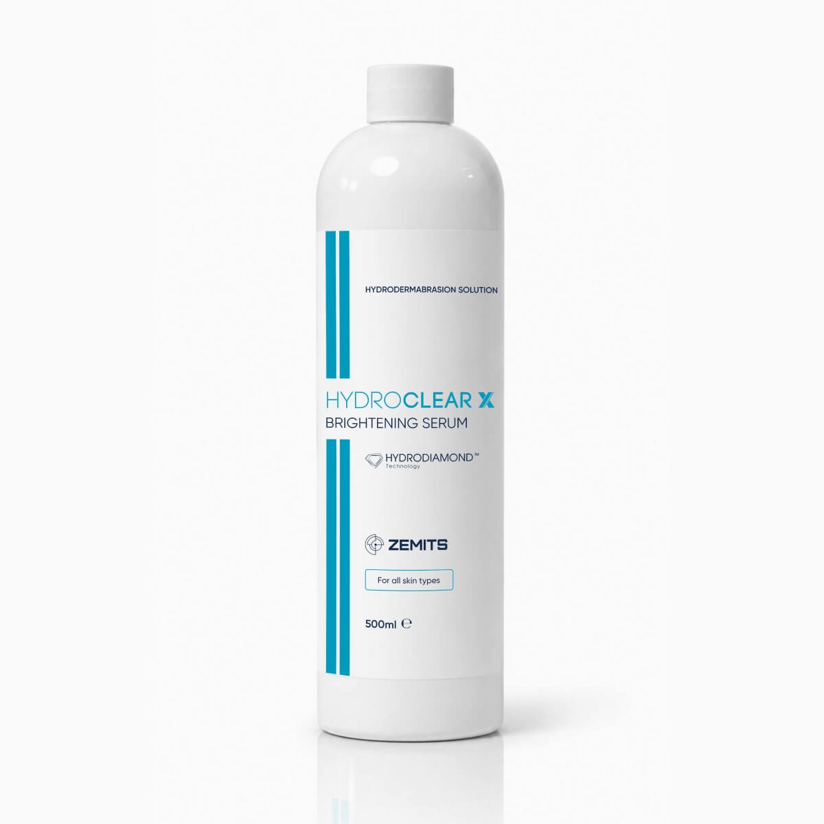Rozjaśniające i odmładzające serum do hydrodermabrazji i Hydrodiamond™ Zemits HydroClear X