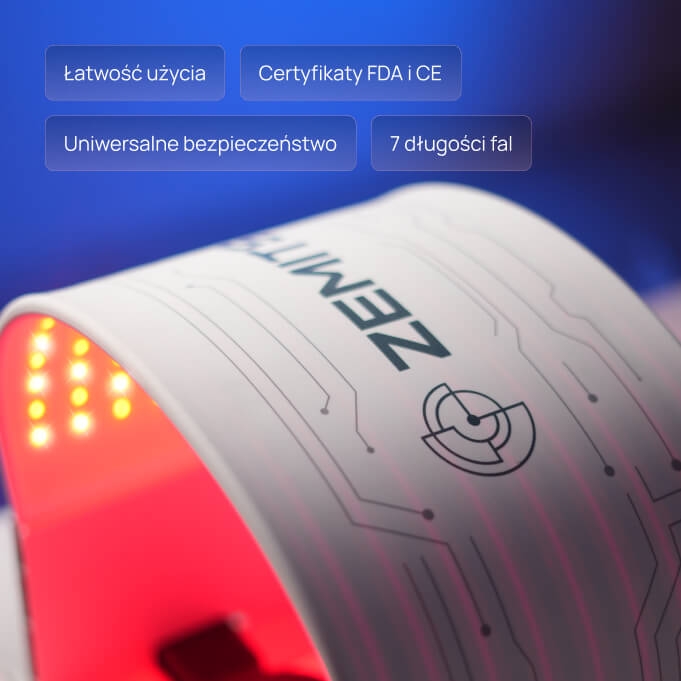 POCZUJ RÓŻNICĘ DZIĘKI ZAAWANSOWANEJ TERAPII LED DO TWARZY I CIAŁA