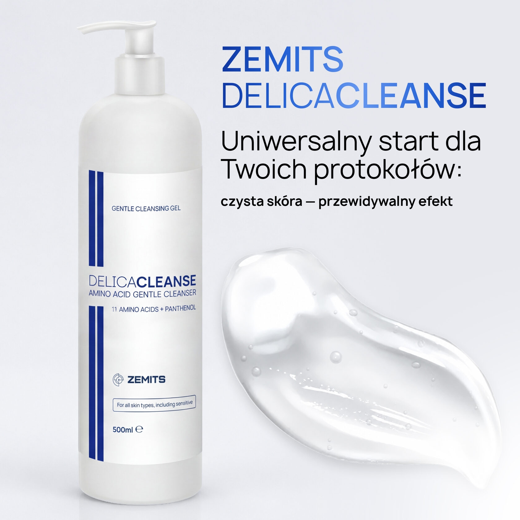 500 ml — do użytku profesjonalnego