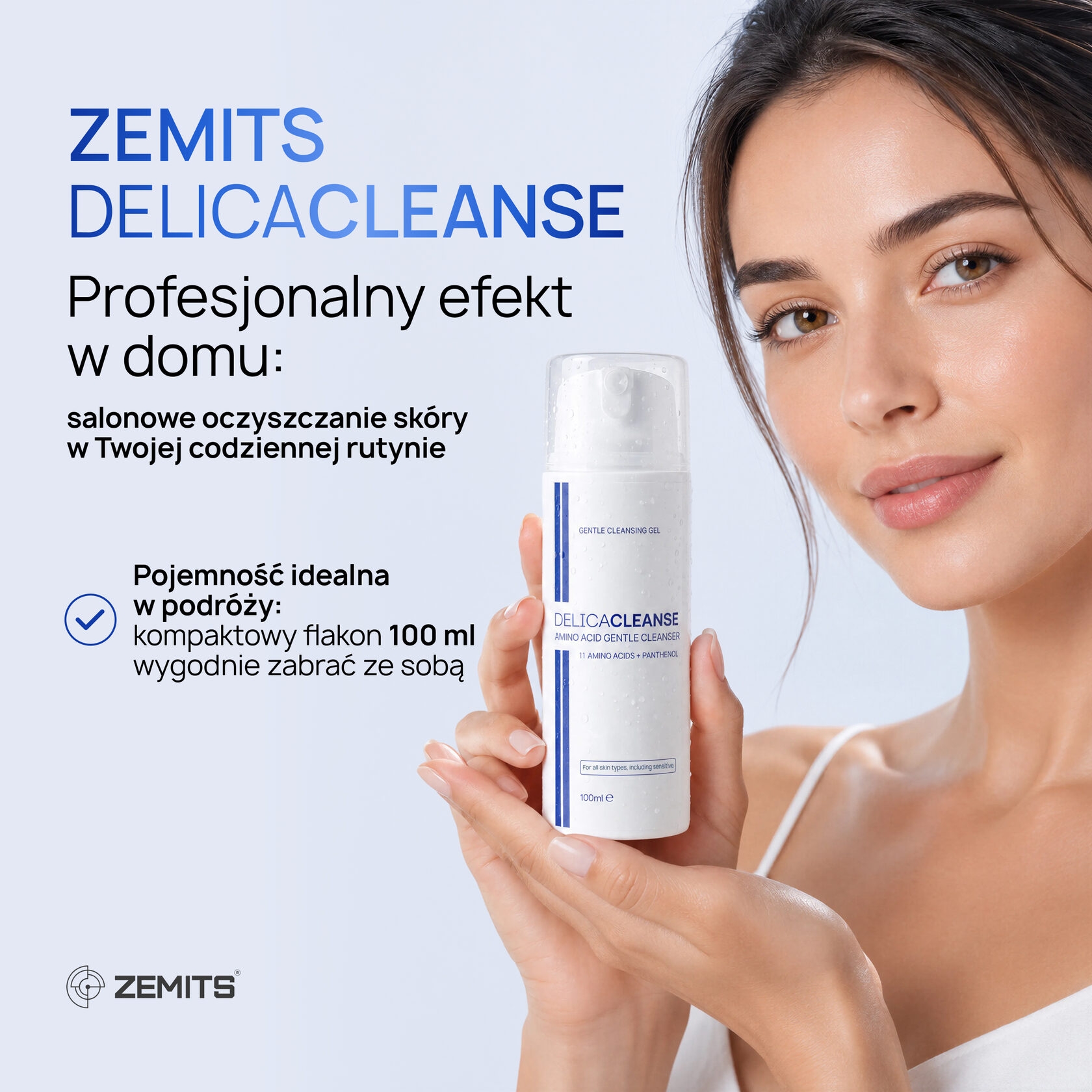 100 ml — idealny format do codziennej pielęgnacji domowej