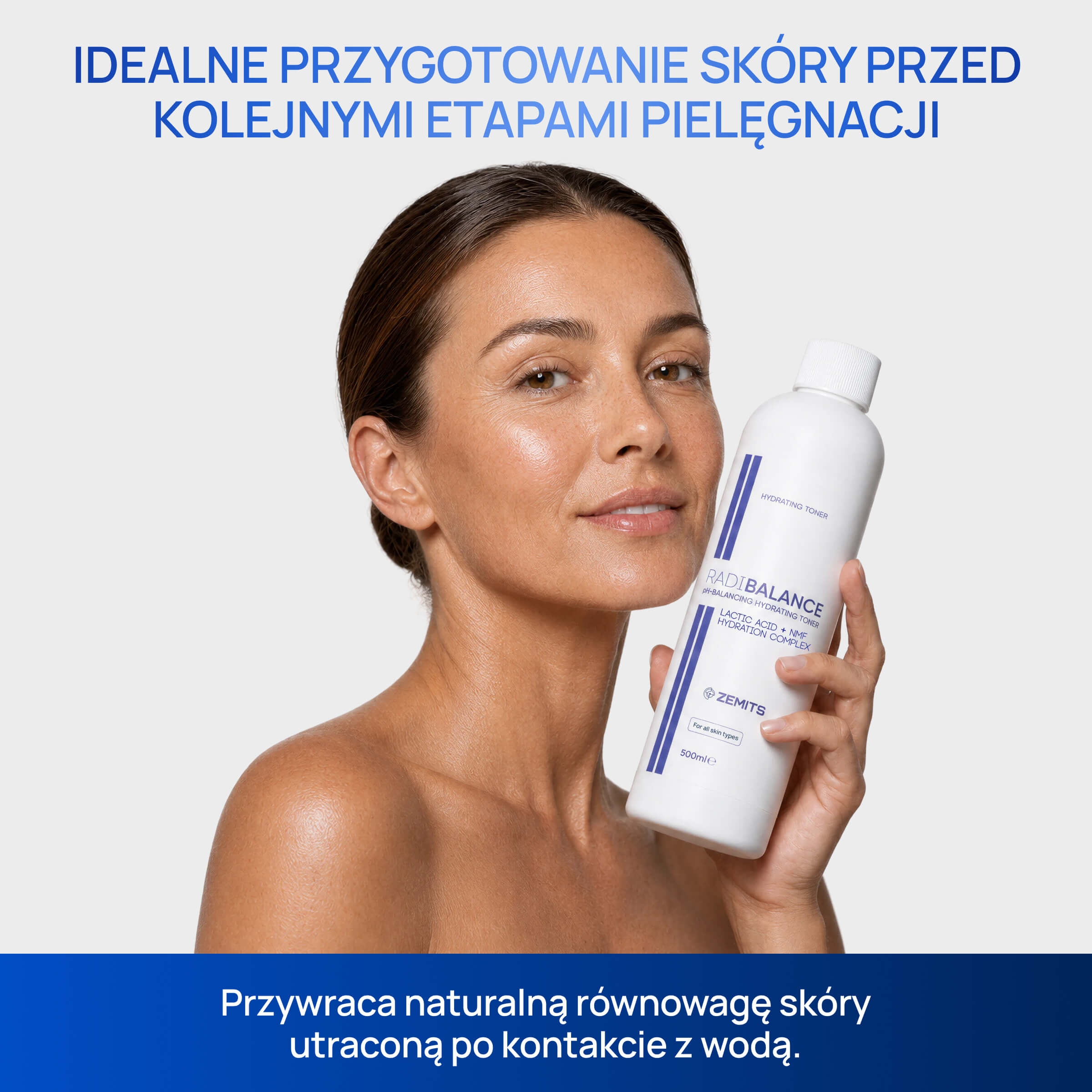 Naukowe podejście do tonizacji skóry: kompleks składników aktywnych Zemits RadiBalance