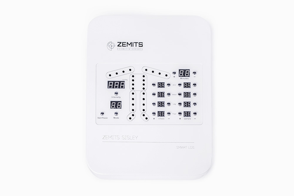 Urządzenie do drenażu limfatycznego Zemits Sisley 2.0 to: