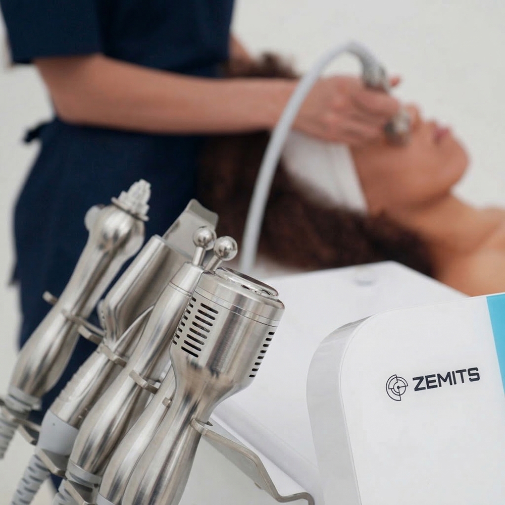 Bezpłatne wirtualne demo urządzenia z praktykującym kosmetologiem