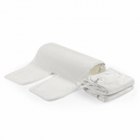 Biały ręcznik SkinPerfect Luxury Spa Facial, zestaw 3 szt