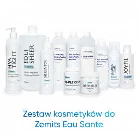 Zestaw kosmetyków do urządzenia Zemits Eau Sante