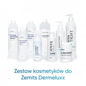 Zestaw kosmetyków do urządzenia Zemits DermeLuxx