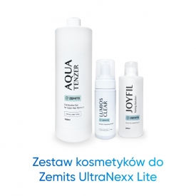 Zestaw kosmetyków do urządzenia Zemits UltraNexx Lite