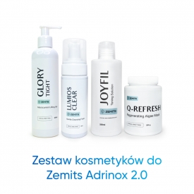 Zestaw kosmetyków do urządzenia Zemits Adrinox 2.0