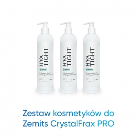 Zestaw kosmetyków do urządzenia Zemits CrystalFrax Pro