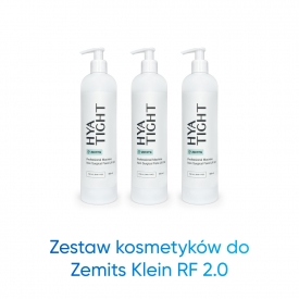 Zestaw kosmetyków do urządzenia Zemits Klein RF 2.0