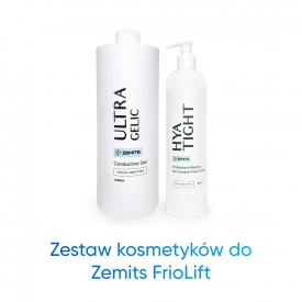 Zestaw kosmetyków do urządzenia Zemits FrioLift