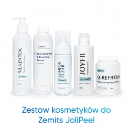Zestaw kosmetyków do urządzenia Zemits JoliPeel