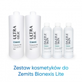 Zestaw kosmetyków do urządzenia Zemits Bionexis Lite