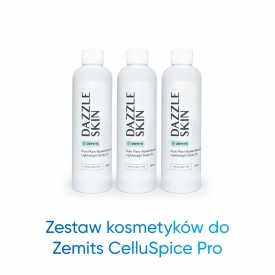 Zestaw kosmetyków do urządzenia Zemits CelluSpice Pro