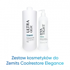 Zestaw kosmetyków do urządzenia Zemits CoolRestore Elegance