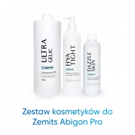 Zestaw kosmetyków do urządzenia Zemits Abigon Pro