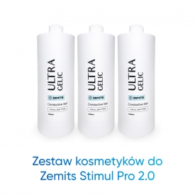 Zestaw kosmetyków do urządzenia Zemits Stimul Pro 2.0
