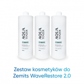Zestaw kosmetyków do urządzenia Zemits WaveRestore 2.0