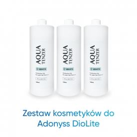 Zestaw kosmetyków do urządzenia Adonyss DioLite