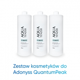 Zestaw kosmetyków do urządzenia Adonyss QuantumPeak