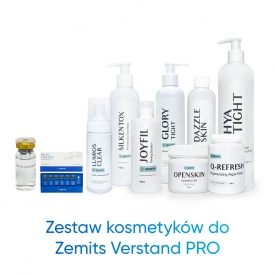 Zestaw kosmetyków do urządzenia Zemits Verstand Pro