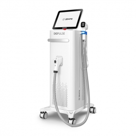 Trójwiązkowy laser do depilacji 755nm, 808nm, 1064nm Zemits DioPulse