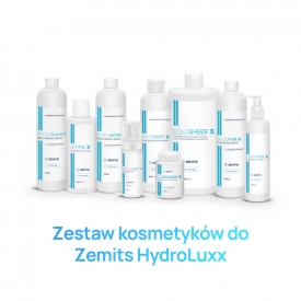 Zestaw kosmetyków do urządzenia Zemits HydroLuxx