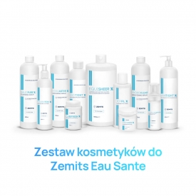 Zestaw kosmetyków do urządzenia Zemits Eau Sante NG