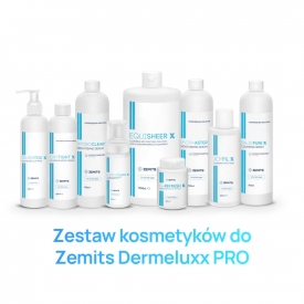 Zestaw kosmetyków do urządzenia Zemits DermeLuxx Pro