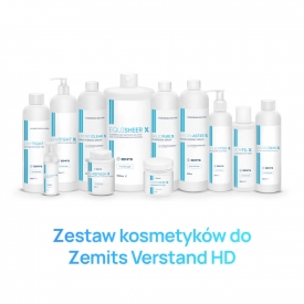 Zestaw kosmetyków do urządzenia Zemits Verstand HD